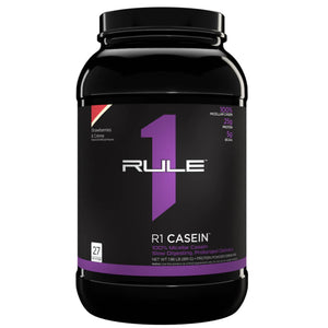 R1 Casein Protein by Rule 1 casein SUPPS247 2 Lb Strawberries and Creme 