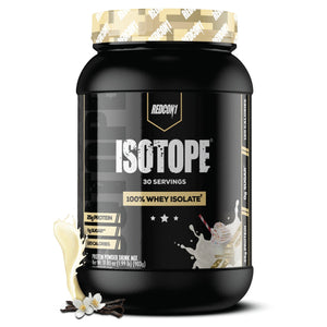 Isotope Whey Protein Isolate by Redcon1 PROTEIN SUPPS247 VANILLA 2LB 