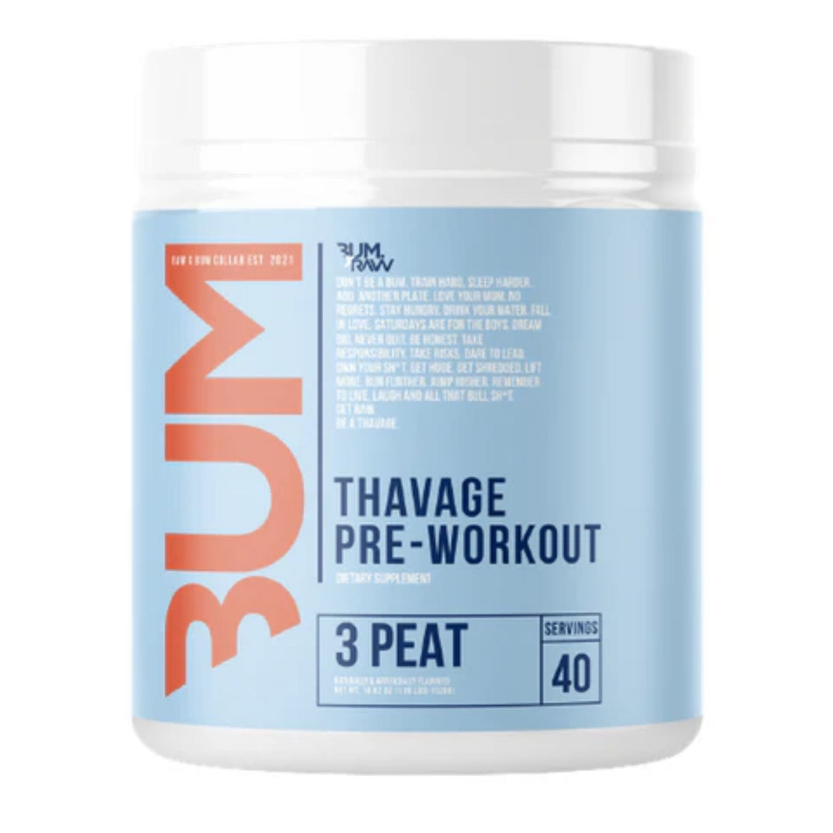 CBUM Series Thavage Pre-Workout Pre-Workout Amazon 