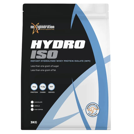 Hydro Iso WPI by Next Generation Protein isolate supps247Springvale 