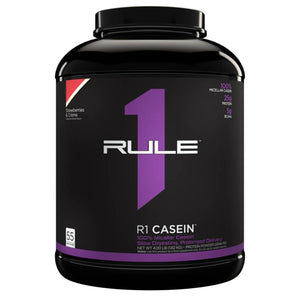 R1 Casein Protein by Rule 1 casein SUPPS247 4 Lb Strawberries and Creme 