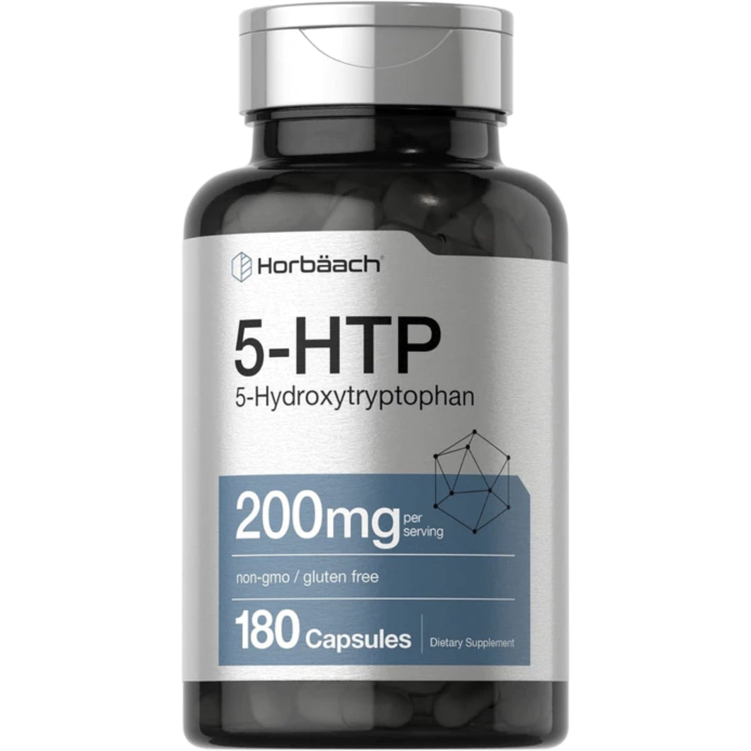 5-HTP by Horbaach Sleep Supplements SUPPS247 200 mg 90 serves 