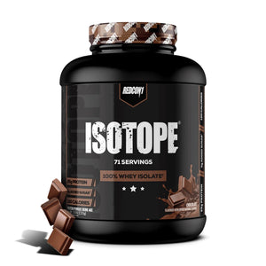 Isotope Whey Protein Isolate by Redcon1 PROTEIN SUPPS247 CHOCOLATE 5LB 