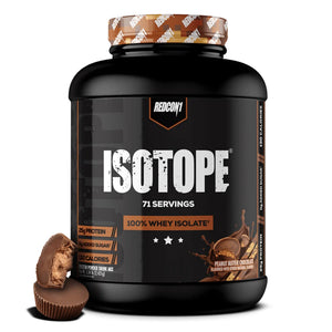 Isotope Whey Protein Isolate by Redcon1 PROTEIN SUPPS247 PEANUT BUTTER CHOCOLATE 5LB 