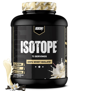 Isotope Whey Protein Isolate by Redcon1 PROTEIN SUPPS247 VANILLA 5LB 