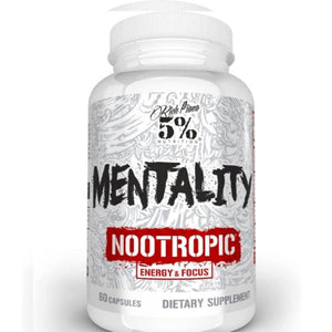 5% Nutrition Rich Piana's Mentality Nootropic Nootropic SUPPS247 
