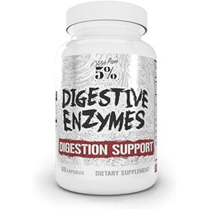 5% Rich Piana Digestive Enzymes digestive support 5% Nutrition 60 