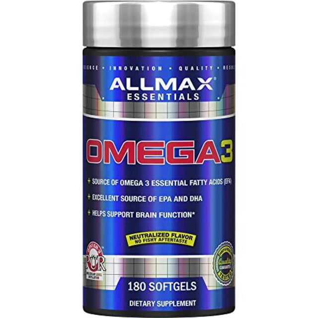 ALLMAX Essentials Omega 3 omega 3 ALLMAX 