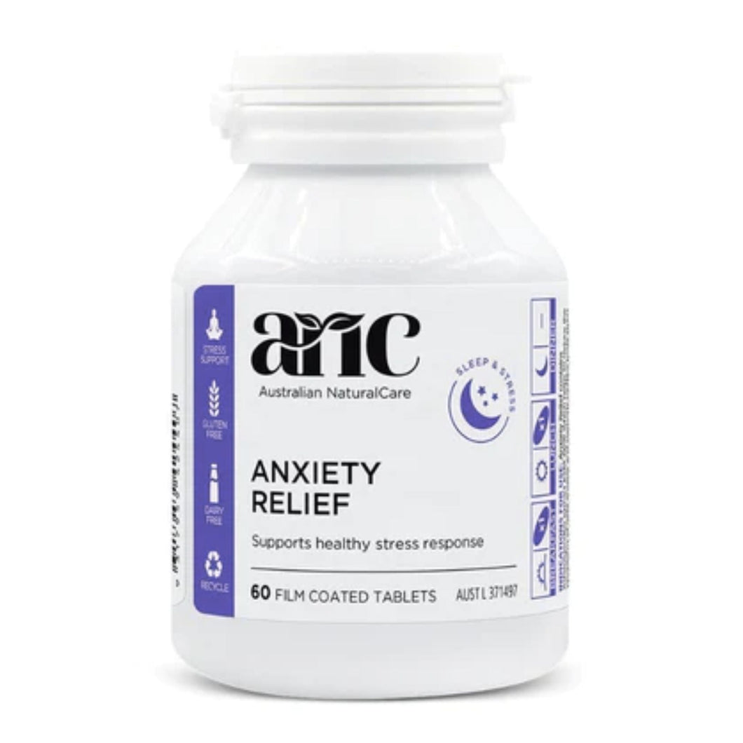 ANC Anxiety Relief 60 Counts anti stress, adrenal rebuild, SUPPS247 