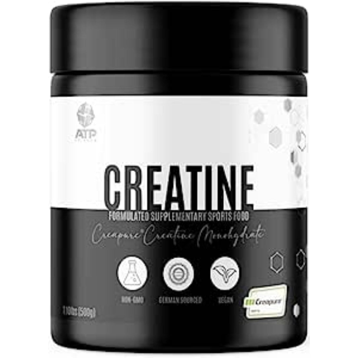 Creatine Monohydrate by ATP Science CREATINE supps247Springvale 500GM 