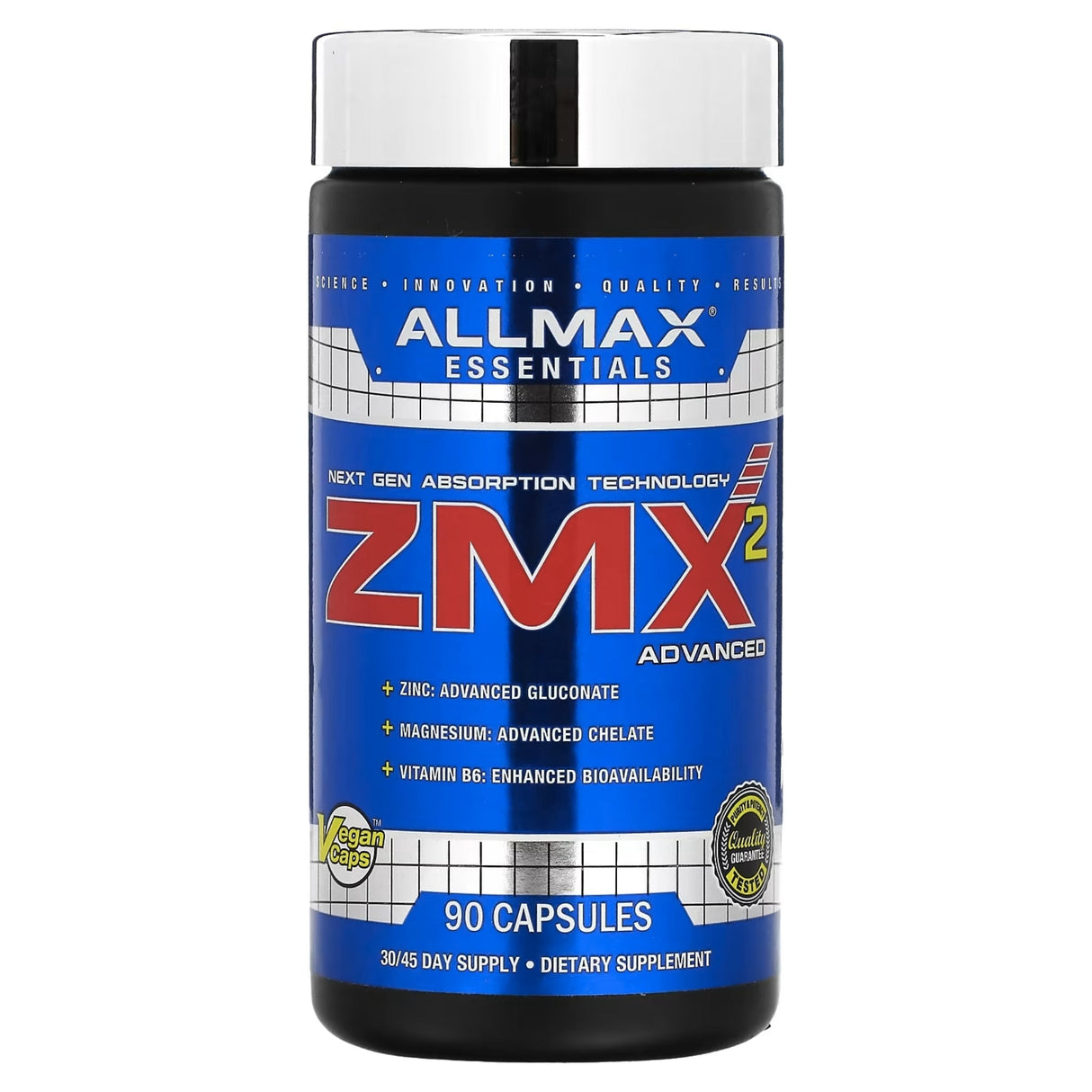 AllMax Essentials ZMX recovery IHERBS 