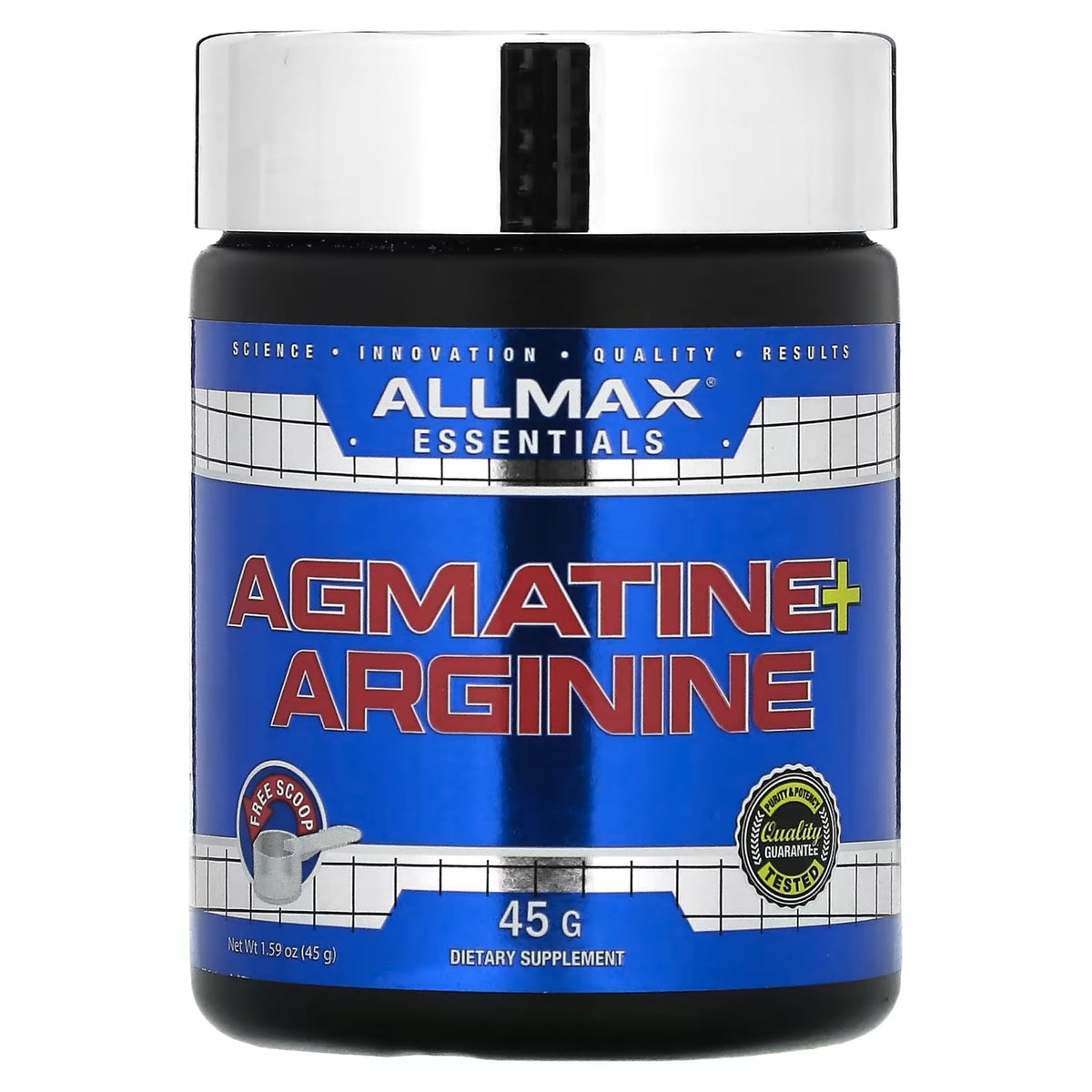 Allmax Essentials Agmatine + Arginine L-Arginine ALLMAX Essentials  - Image 1