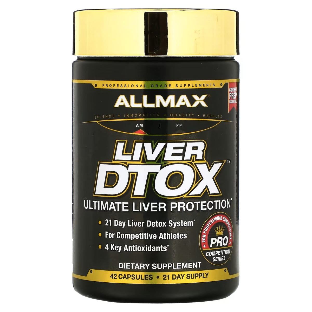 Allmax Liver DTOX Ultimate Liver Protection Detox & Cleanse ALLMAX Essentials  - Image 1