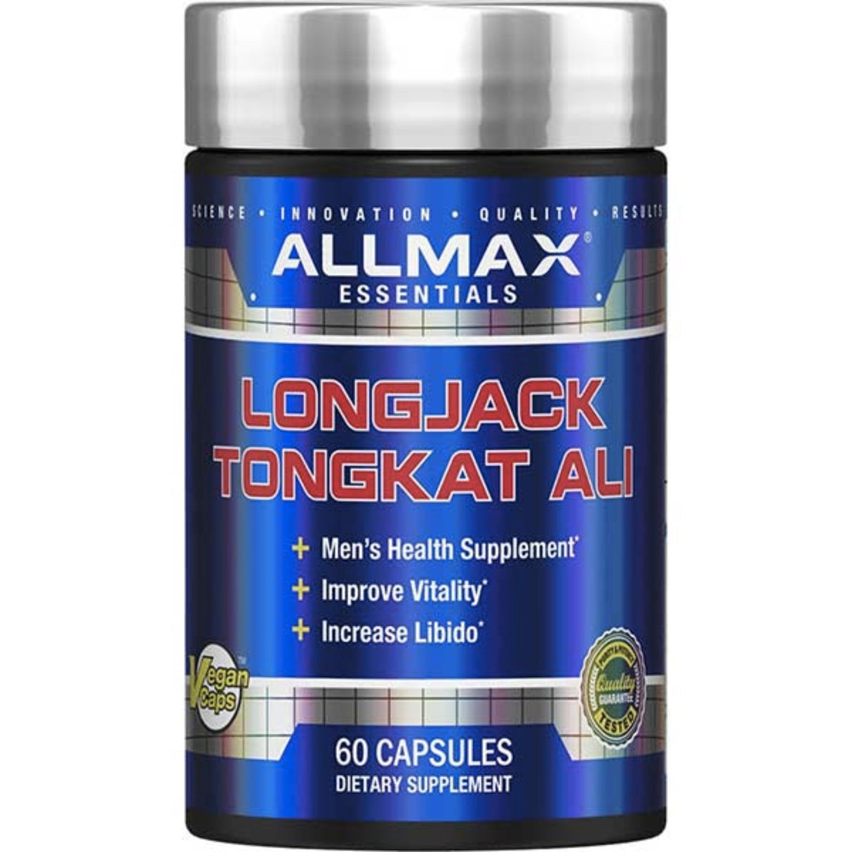 Allmax Longjack Tongkat Ali GENERAL HEALTH ALLMAX Essentials 