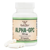 Alpha GPC by Double Wood Supplements Choline Amazon 