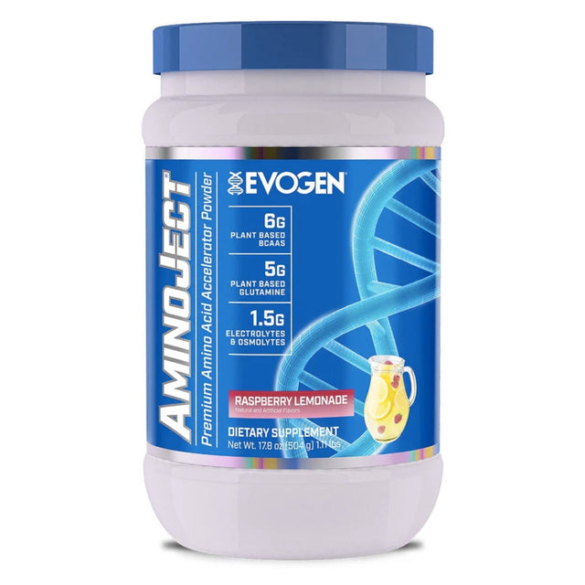 AminoJect BCAA by Evogen BCAAs EVOGEN 