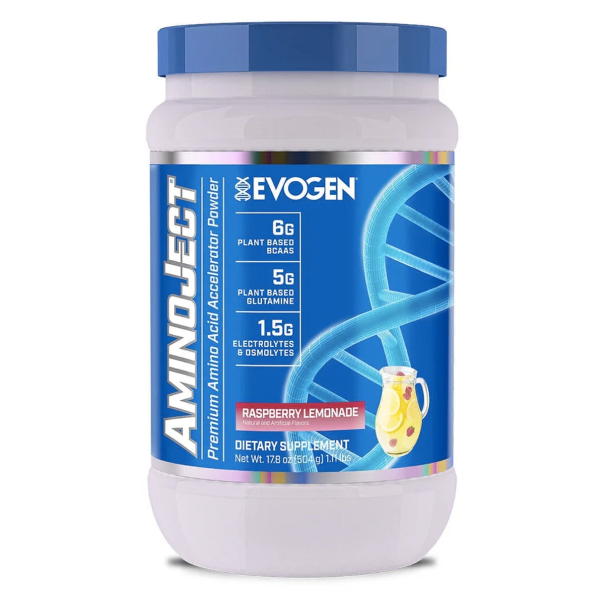 AminoJect BCAA by Evogen BCAAs EVOGEN Raspberry Lemonade 