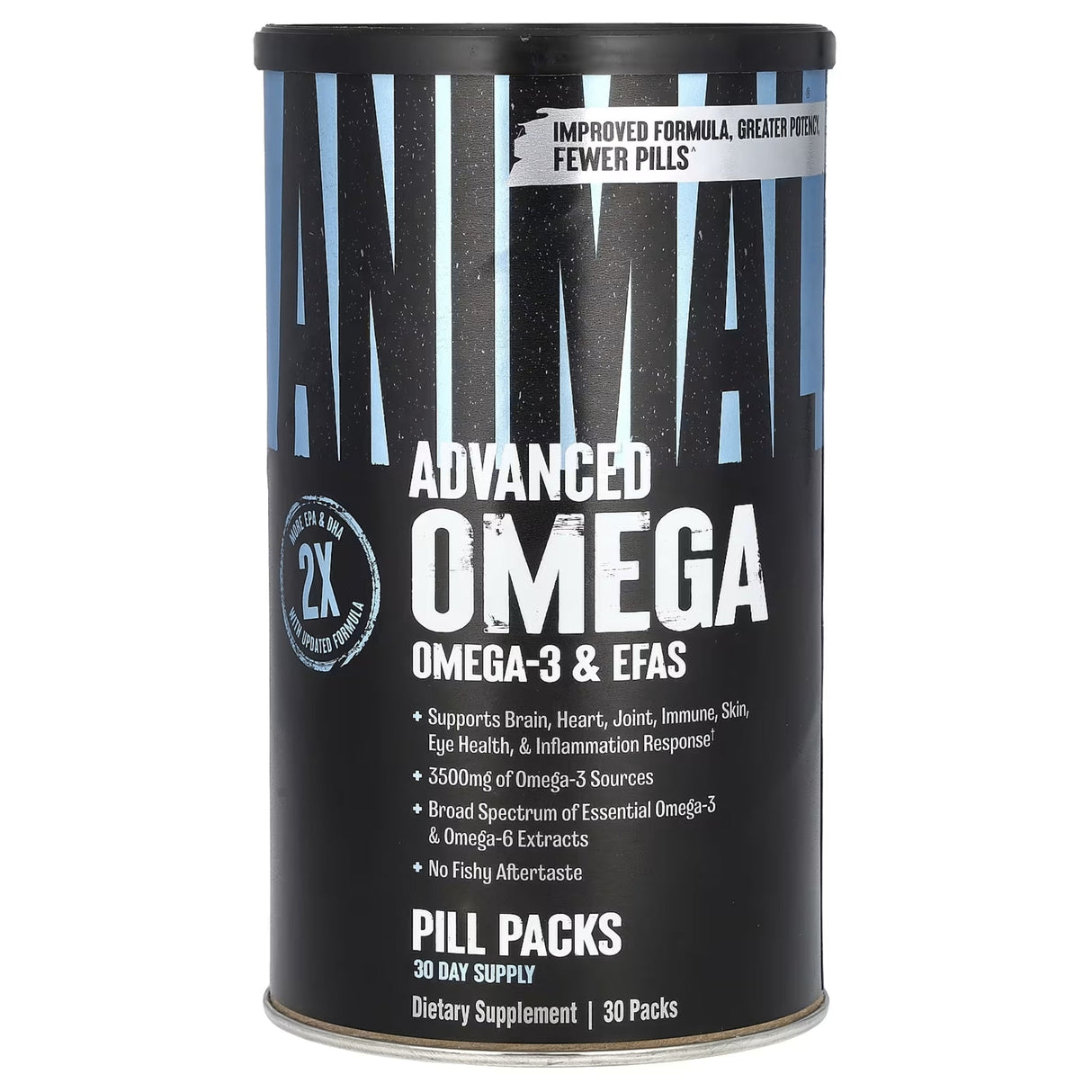 Animal Advanced Omega 3 & EFAs by Universal Nutrition omega 3 supps247Springvale 30 Packs 