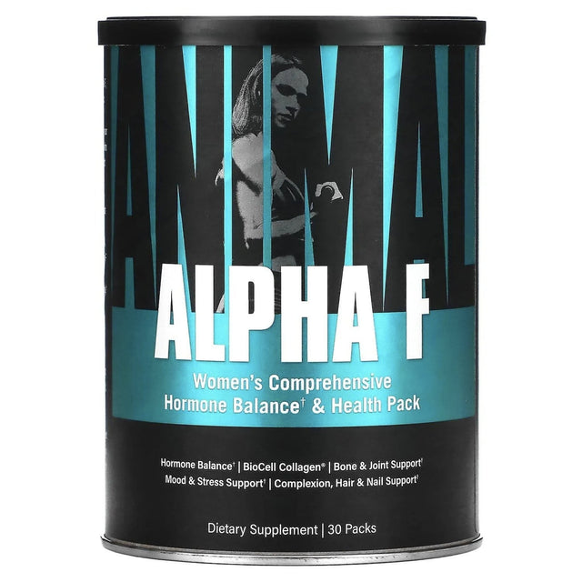 Animal Alpha F by Universal Nutrition Vitamins, Minerals & Supplements UNIVERSAL NUTRITION 30 Packs 