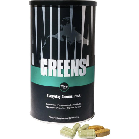 Animal Greens by Universal Nutrition GREENS Universal 30 Packs 