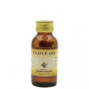 Ashwin Clove Oil 20 ml Essential Oil Blends supps247Springvale 