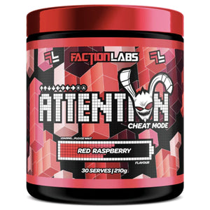Attention Cheat Mode TWIN PACK by Faction labs FAT BURNER supps247 