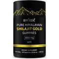 Pure Himalayan Shilajit Gummies Gold