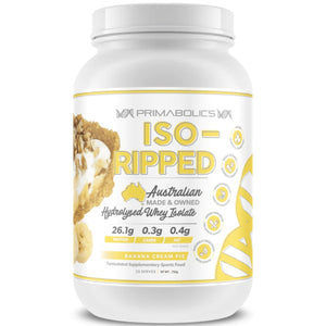 Iso-Ripped by Primabolics PROTEIN Primabolics 4 Lbs Banana Creme Pie 