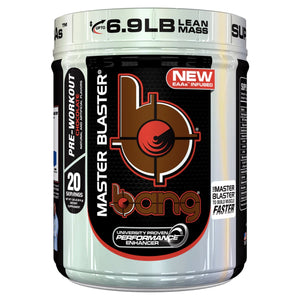 Master Blaster Bang Pre-Workout PRE WORKOUT SUPPS247 Chocolate 
