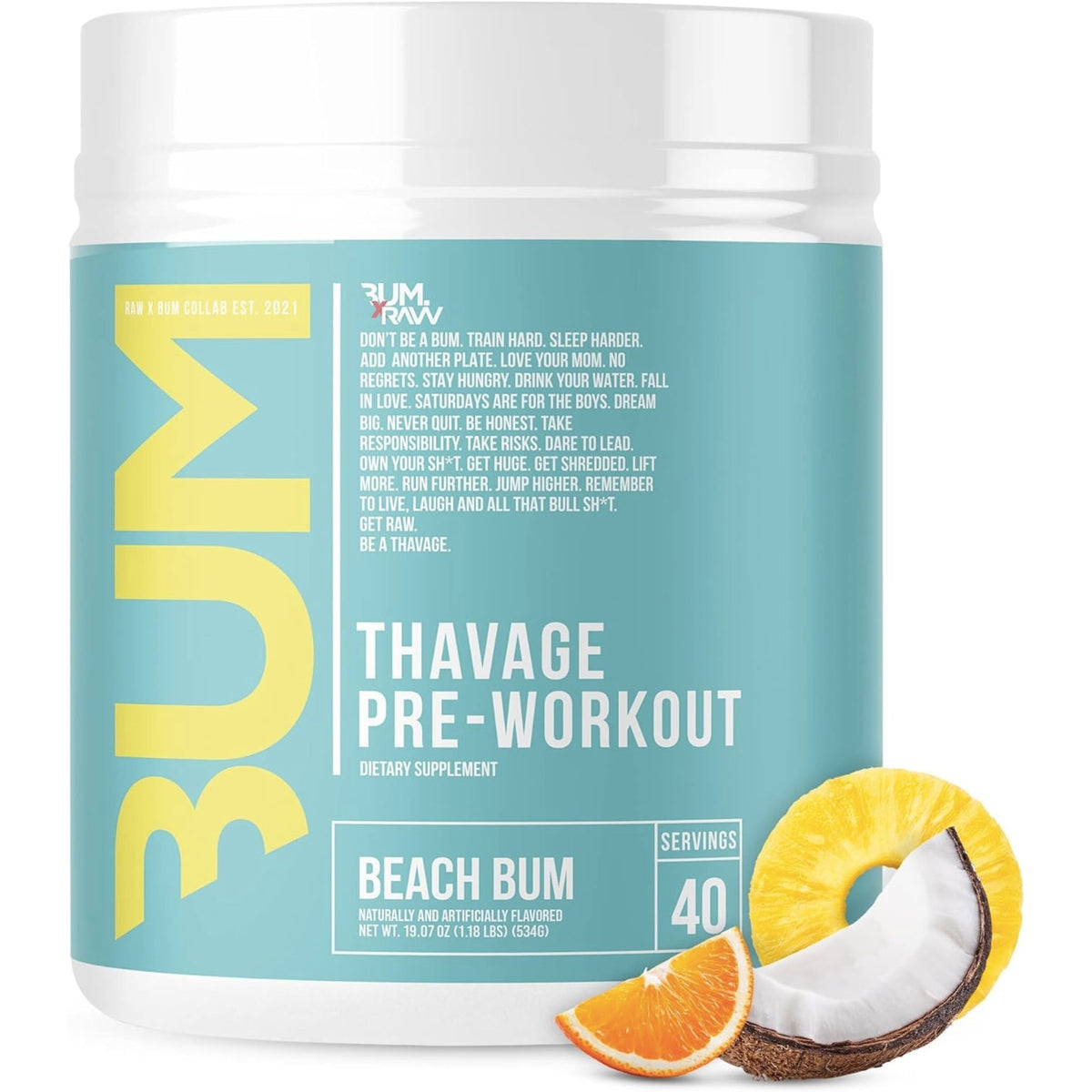 CBUM Series Thavage Pre-Workout Pre-Workout Amazon  - Image 11