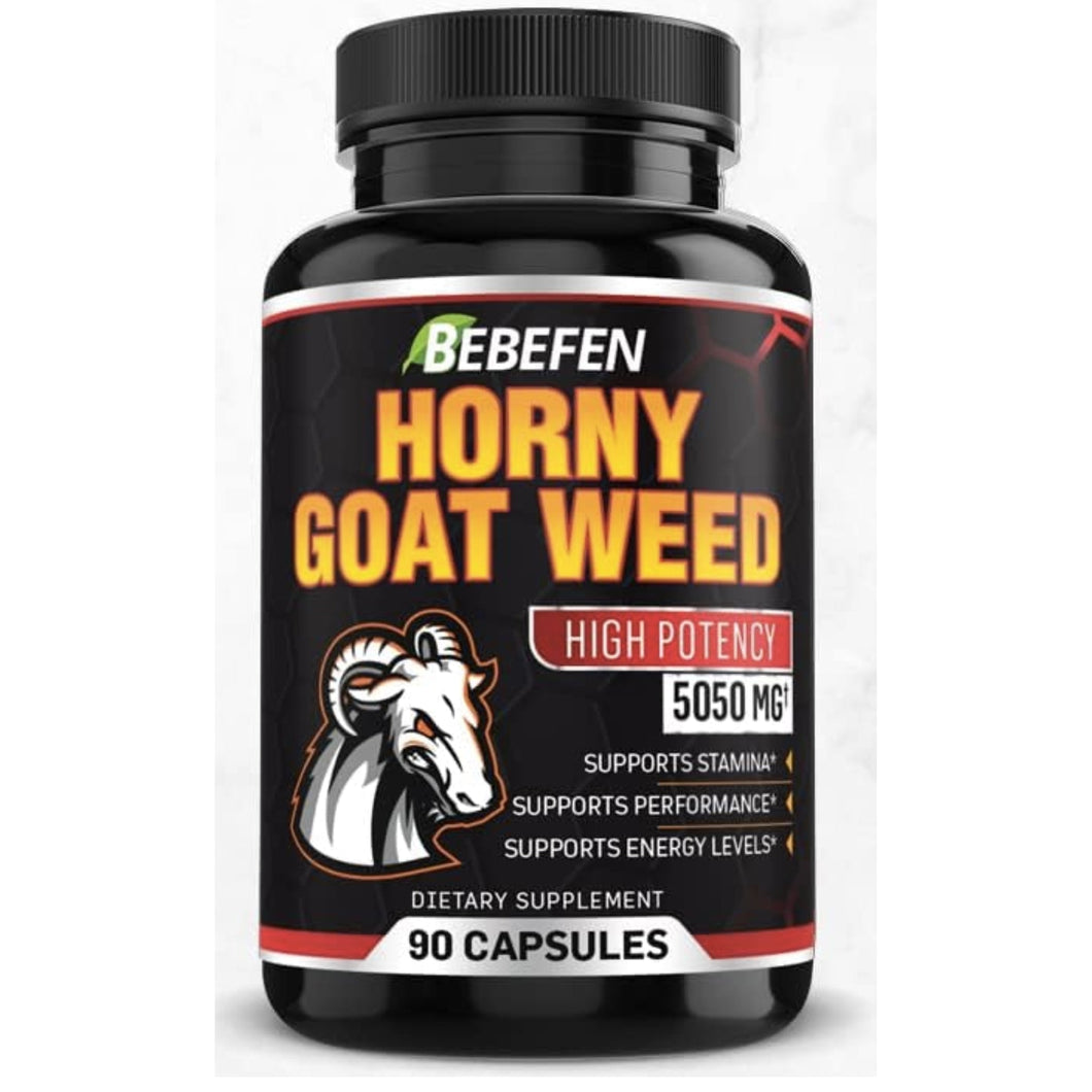 Bebefen Horny Goat Weed 5050 mg Horny Goat Weed SUPPS247 