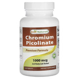 Best Naturals Chromium Picolinate 1000 mcg GENERAL HEALTH Best Naturals 