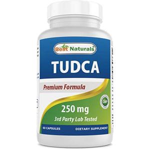 Best Naturals TUDCA 250mg liver support SUPPS247 