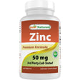 Best Natural Zinc 50 mg Multivitamins supps247 