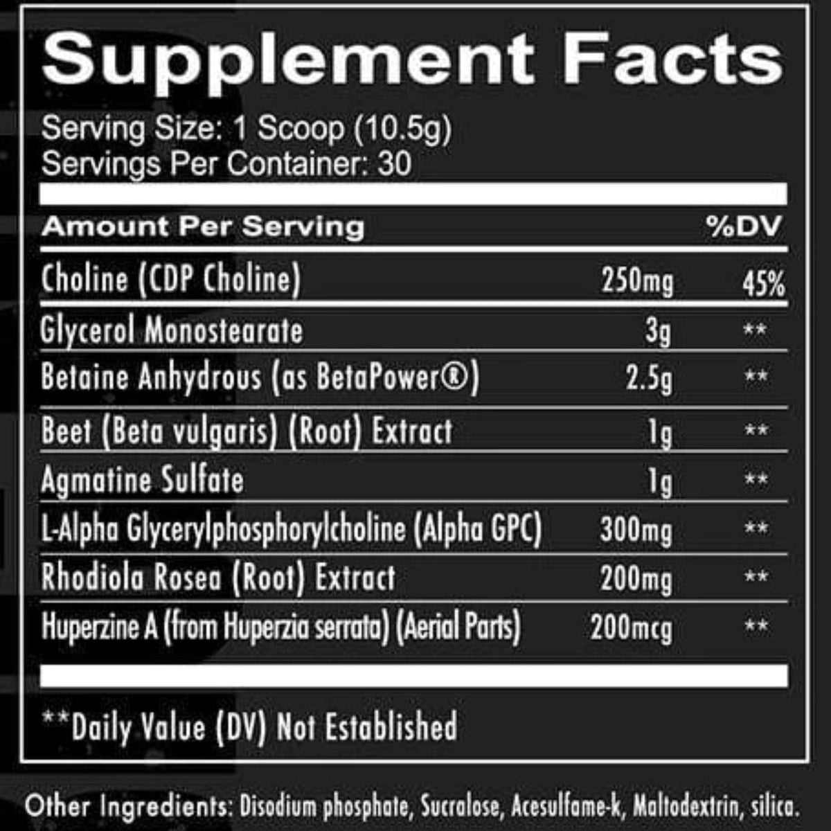 Big Noise by Redcon1 Pre-Workout SUPPS247  - Image 6