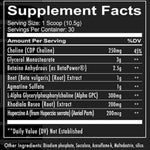 Big Noise by Redcon1 Pre-Workout SUPPS247 