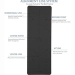 HERUI Yoga and Pilates Mat yoga mat Amazon 