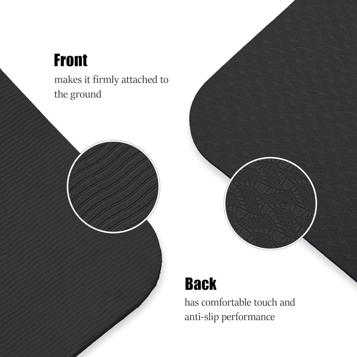 HERUI Yoga and Pilates Mat yoga mat Amazon  - Image 3