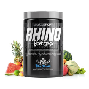 Rhino Black series by Muscle Sports PRE WORKOUT SUPPS247 
