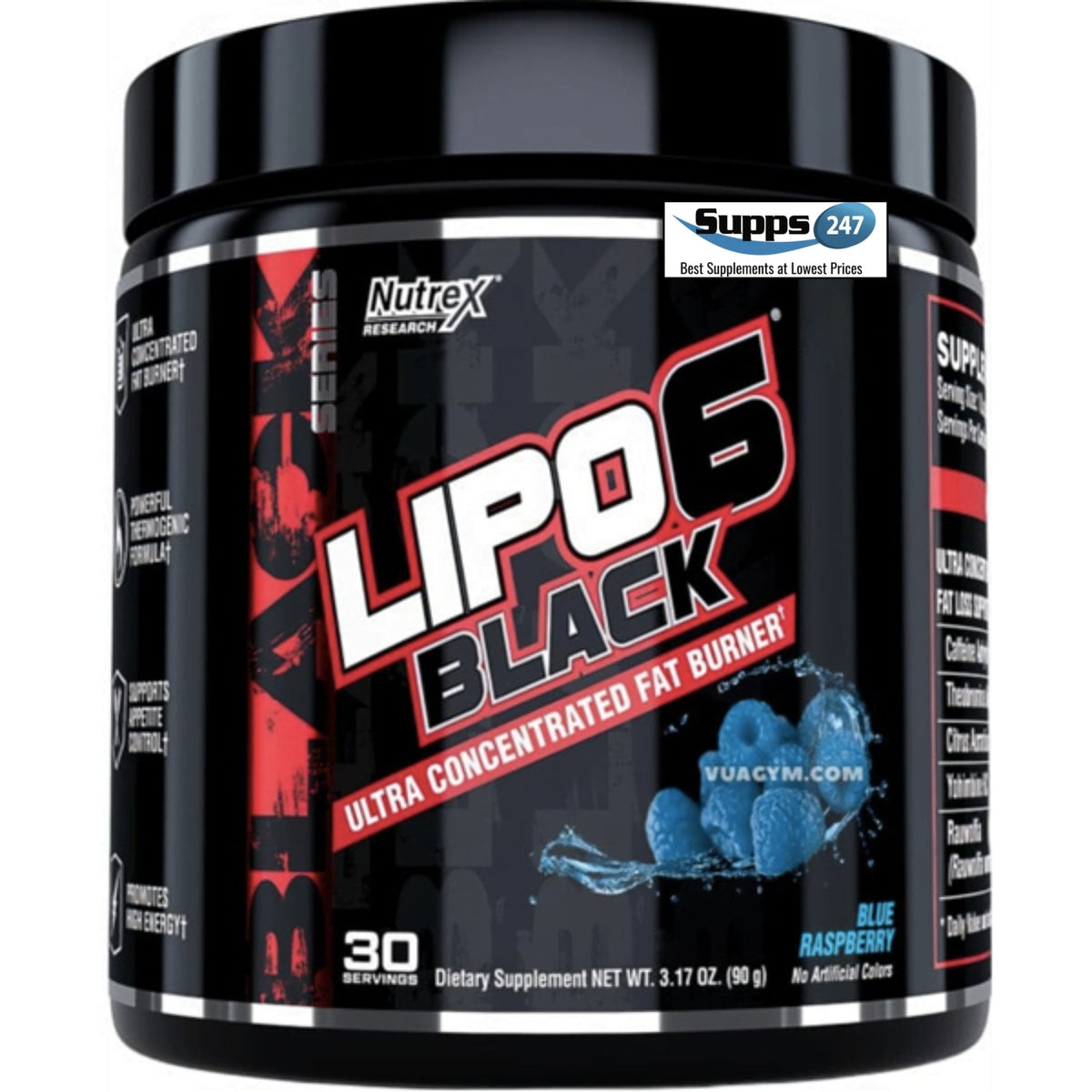 Nutrex Lipo-6 Black UC Powder General Not specified  - Image 1