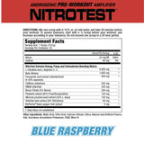 NITROTEST by MuscleMeds Pre-Workout Musclemeds 