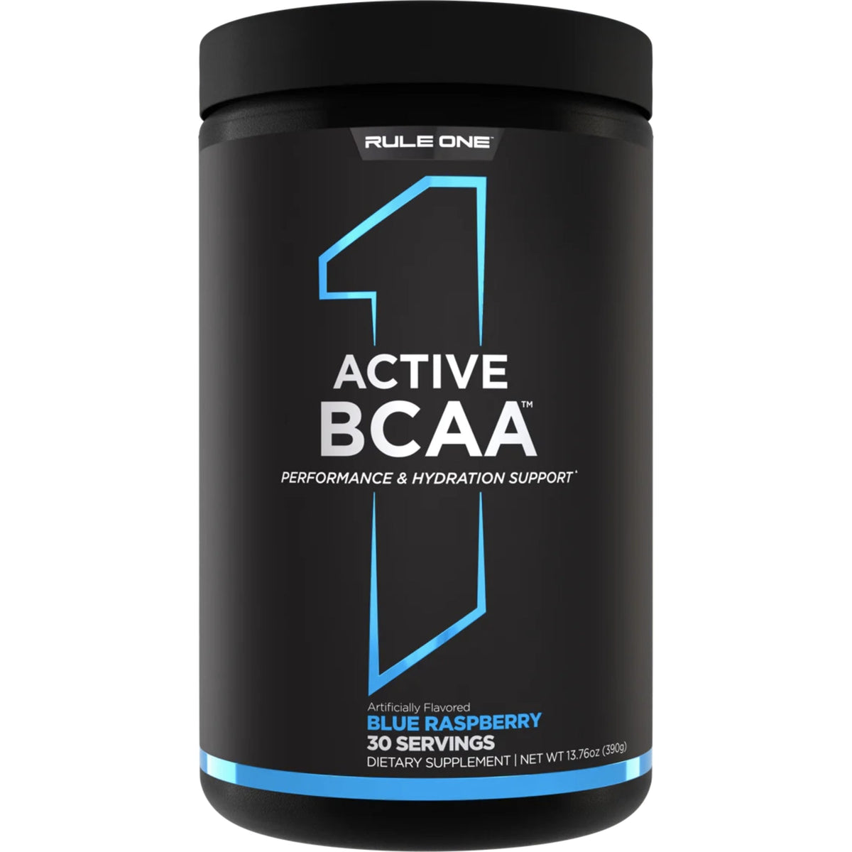 R1 Active BCAA BCAAs RULE1 Blue Raspberry  - Image 1
