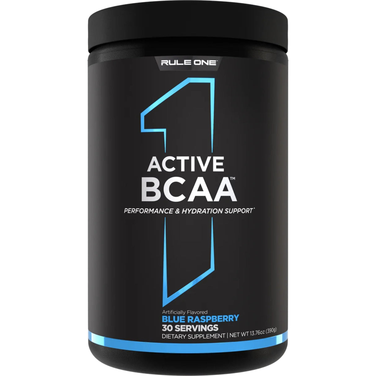 R1 Active BCAA BCAAs RULE1 Blue Raspberry 