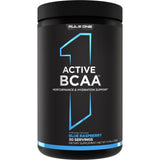 R1 Active BCAA BCAAs RULE1 Blue Raspberry 