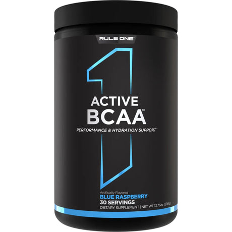 R1 Active BCAA BCAAs RULE1 Blue Raspberry 