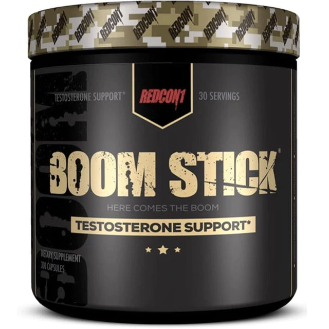 Boom Stick by Redcon1 Test booster , Libido Booster SUPPS247 