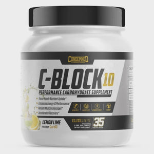 C-Block 10 by Condemned Labz CARBOHYDRATES SUPPS247 30 serves Lemon Lime 