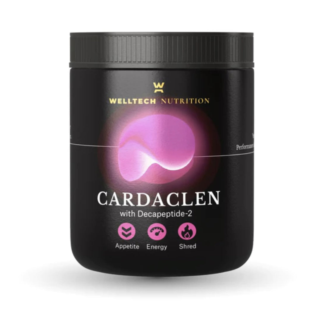 CARDACLEN Powder by Welltech Nutrition FAT BURNER Welltech 
