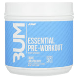 CBUM Essential Pre Workout Pre-Workout Get Raw Nutrition Blue Raspberry 