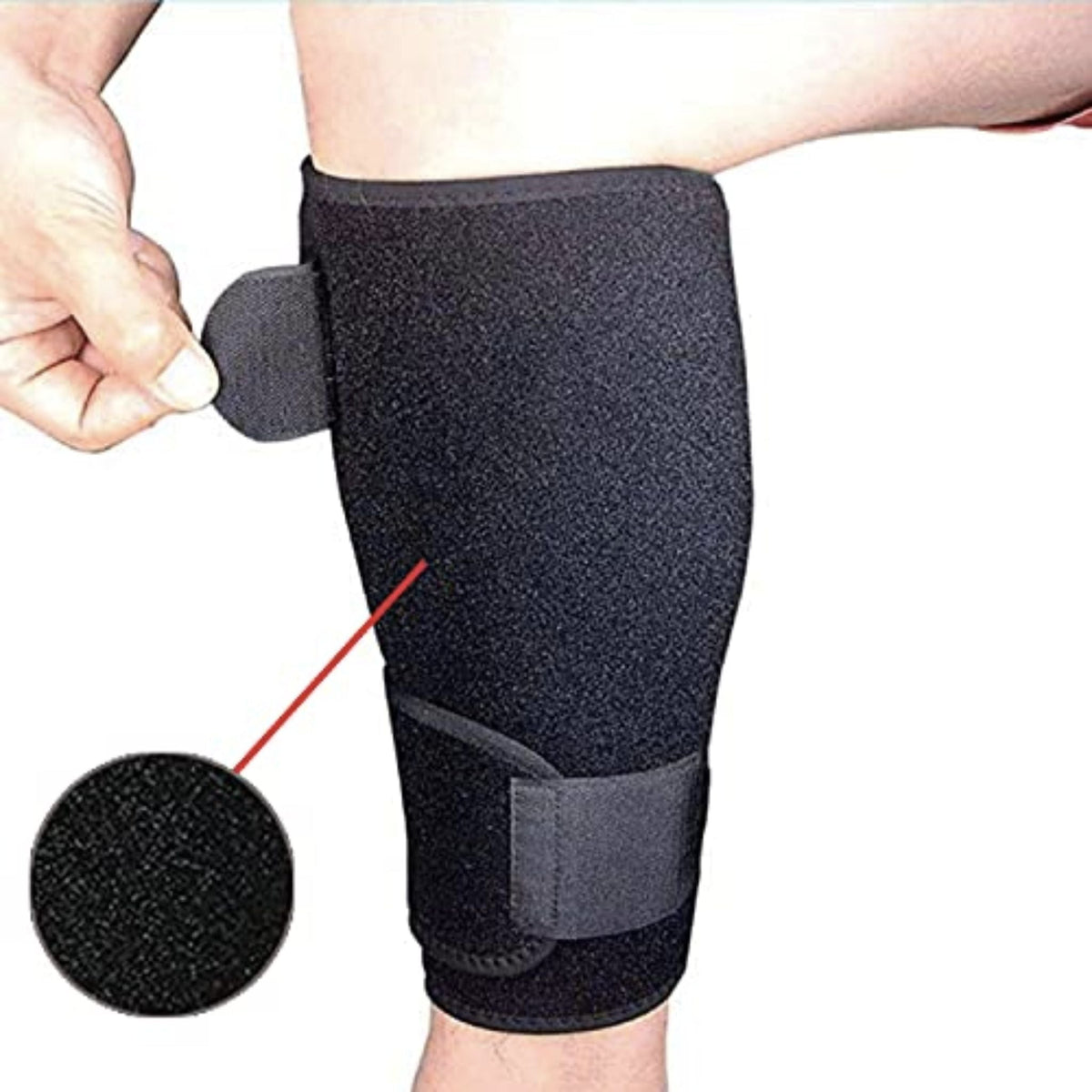 Calf Compression Sleeve Brace for Shin Splint and Muscle Support Calf & Shin Supports Amazon  - Image 2